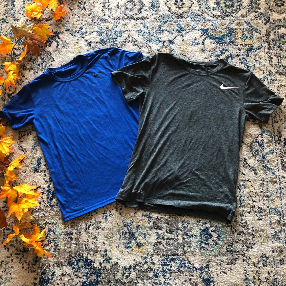 Bundle Two Size Small Nike Shirts